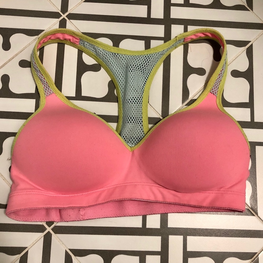 Victorias Secret PINK Push Up Sports Bra